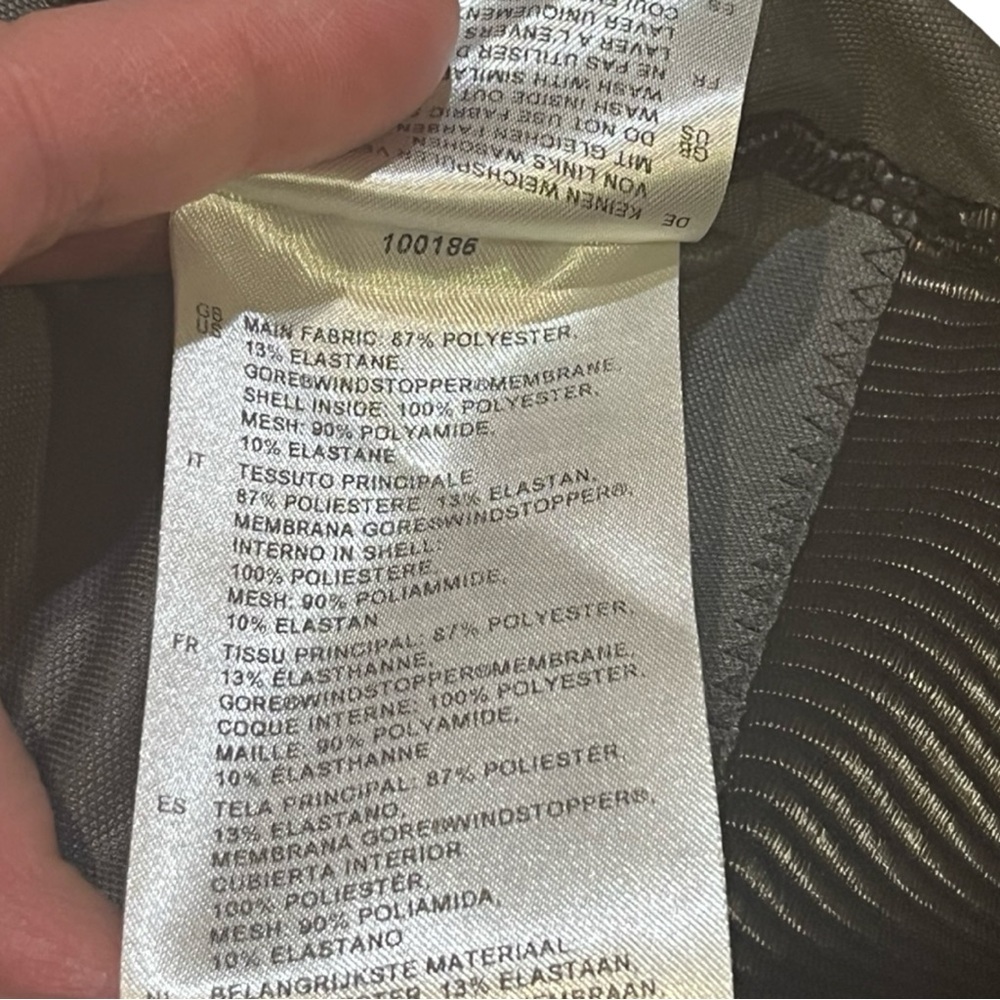 Nike Olive Green Leggings - Picture 7 of 7